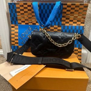 Louis Vuitton mini bag - including box, dust bag, receipt and paper bag